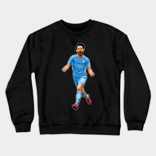 Bernardo Silva Score First Goals Crewneck Sweatshirt